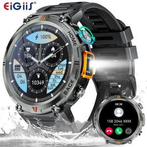 EIGIIS KE3 2025 New Bluetooth Call smartwatch mens