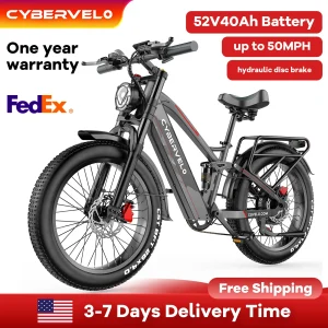 Cybervelo 26" ALU-Frame ebike for Adult