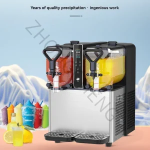 4Lx2 Two Cylinder 220v Smoothie Cold Drink Large Capacity