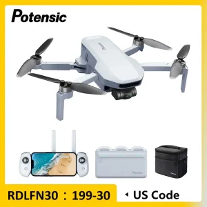 Potensic C0 Mini Drone 3 Axis Gimbal 6KM GPS 4K Pro. Camera