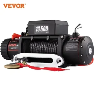VEVOR Electric Winch 12v 13500lbs