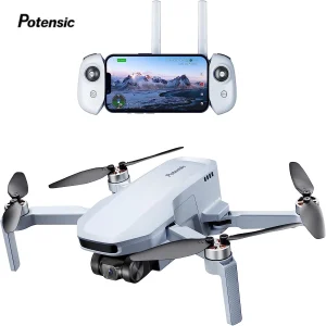 Potensic Drones Under 249g GPS Auto Return Single Axis Gimbal EIS Pro. Drone