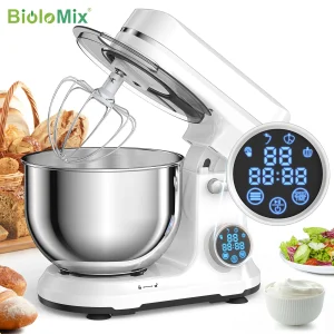 BioloMix Kitchen Food Mixer, 1200W 11-Speeds