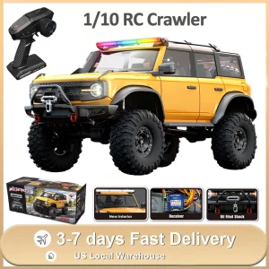 1/10 RC Crawler HB Rc Model 4WD RTR with LED