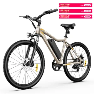 5TH WHEEL AB17 Electric Bike, 700W Peak Motor, 23 Mph