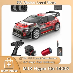 1/14 MJX 14303 Rc Drift Car 2.4G High Speed Rally Truck
