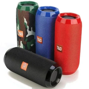 Portable Wireless  Bluetooth-compatible Subwoofer Outdoor Waterproof Loudspeaker